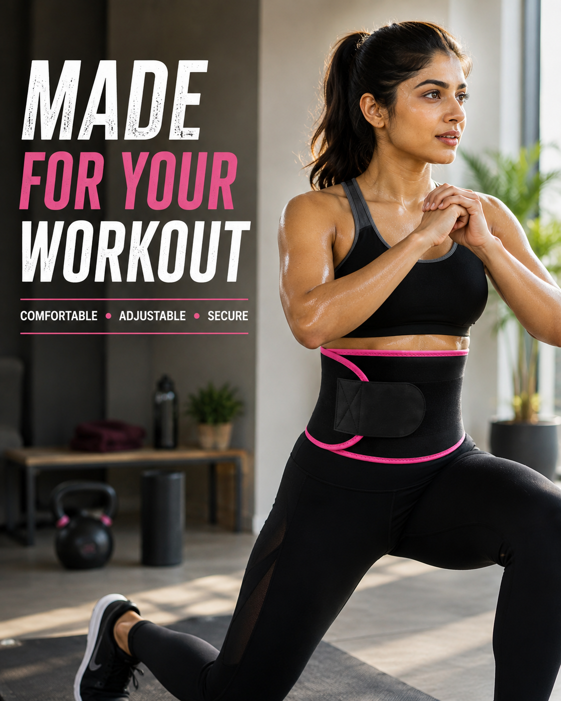 Adjustable Waist Slim Belt – Belly & Waist Support