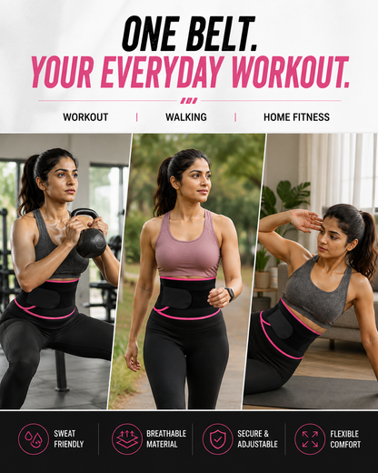 Adjustable Waist Slim Belt – Belly & Waist Support